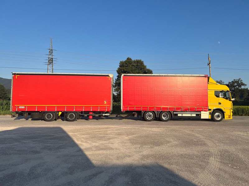 MAN TGS 26.510 6X2-4LL + SCHMITZ 120m3 - Camion à rideaux coulissants: photos 5 MAN TGS 26.510 6X2-4LL + SCHMITZ 120m3 - Camion à rideaux coulissants: photos 5