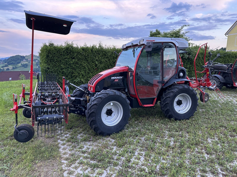 Reform Mounty 100 - Tracteur agricole: photos 2 Reform Mounty 100 - Tracteur agricole: photos 2
