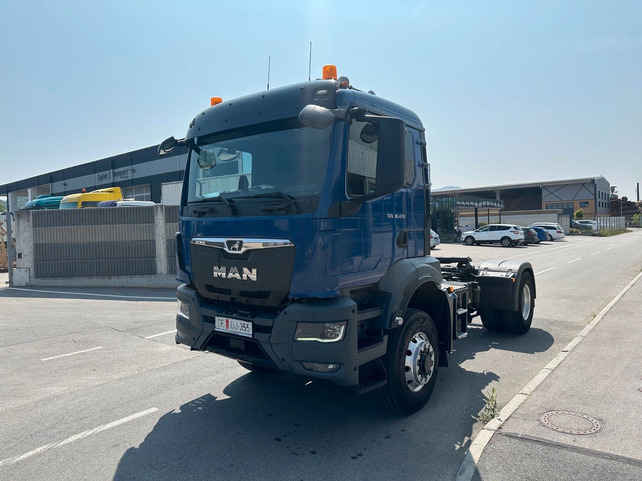 MAN TGS 18.470 4X4 Hydrodrive Kipphidraulik - Tracteur routier: photos 2 MAN TGS 18.470 4X4 Hydrodrive Kipphidraulik - Tracteur routier: photos 2