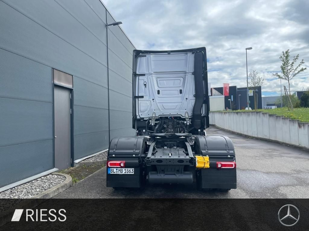 Mercedes-Benz Actros 1863 LS 4x2 Schubbodenhydraulik - Camion: photos 5 Mercedes-Benz Actros 1863 LS 4x2 Schubbodenhydraulik - Camion: photos 5