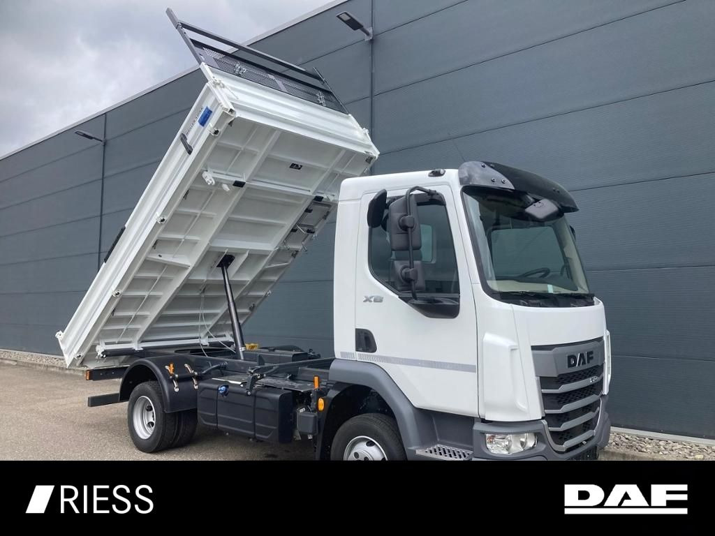 DAF XB 210 FA 7,49to Meiller DSK Typ 3 XB 210 FA 7,4 - Camion benne: photos 1 DAF XB 210 FA 7,49to Meiller DSK Typ 3 XB 210 FA 7,4 - Camion benne: photos 1