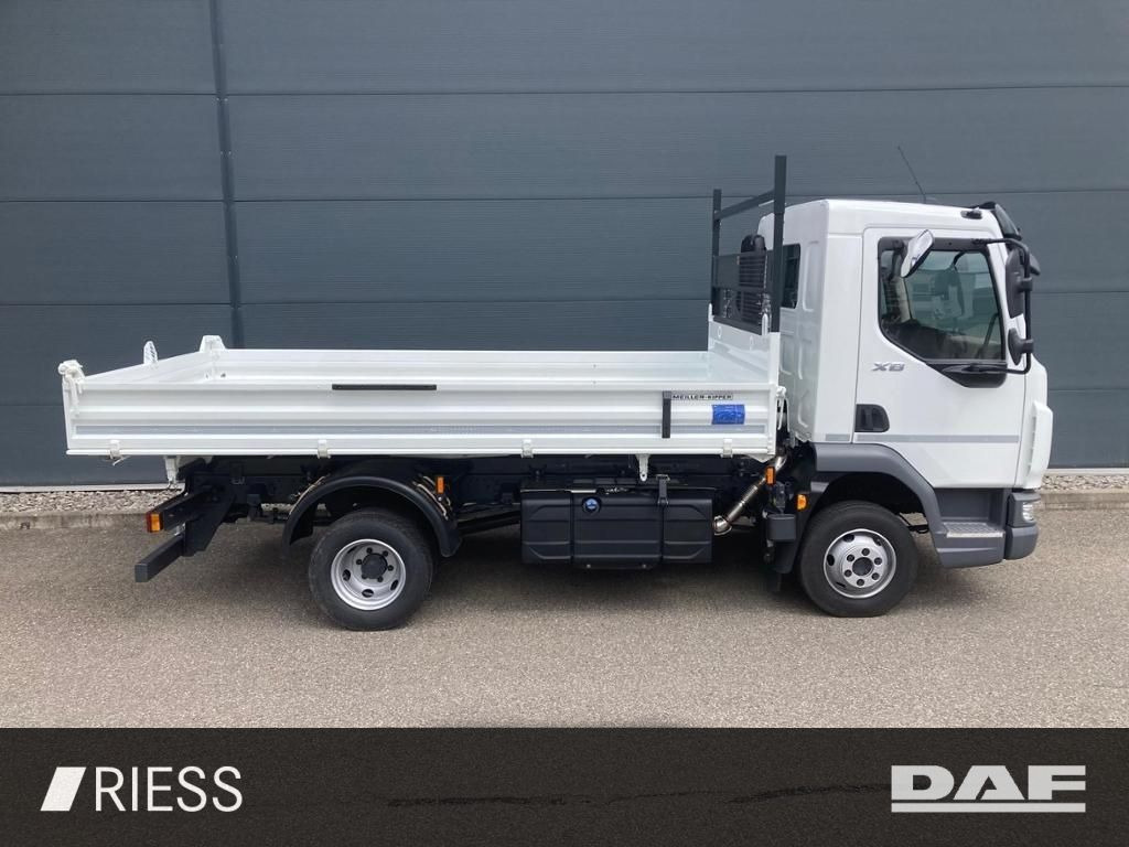 DAF XB 210 FA 7,49to Meiller DSK Typ 3 XB 210 FA 7,4 - Camion benne: photos 2 DAF XB 210 FA 7,49to Meiller DSK Typ 3 XB 210 FA 7,4 - Camion benne: photos 2