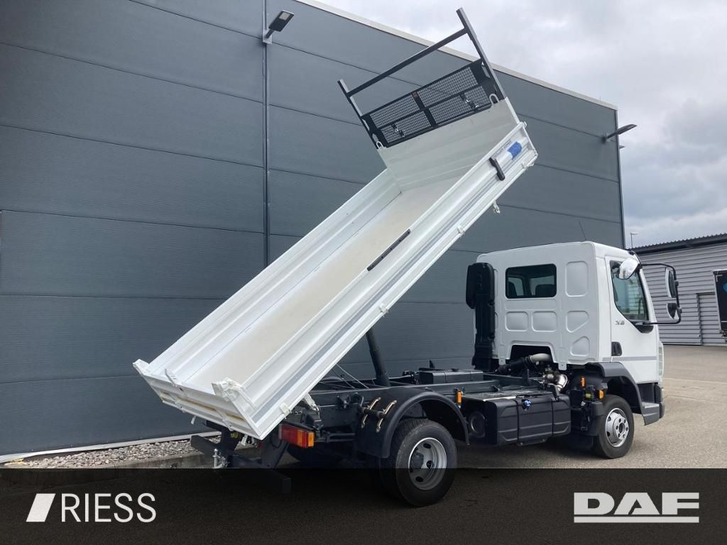 DAF XB 210 FA 7,49to Meiller DSK Typ 3 XB 210 FA 7,4 - Camion benne: photos 5 DAF XB 210 FA 7,49to Meiller DSK Typ 3 XB 210 FA 7,4 - Camion benne: photos 5