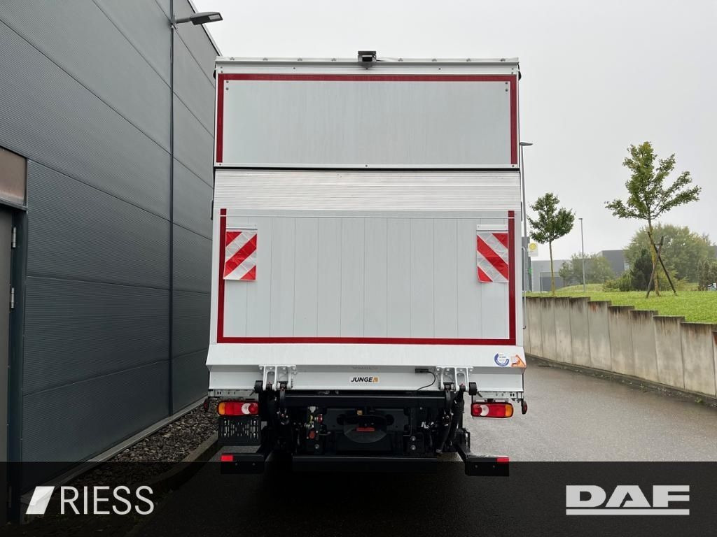 DAF XB 290 FA 16 to Pritsche Schiebeplane LBW - Camion à rideaux coulissants: photos 5 DAF XB 290 FA 16 to Pritsche Schiebeplane LBW - Camion à rideaux coulissants: photos 5