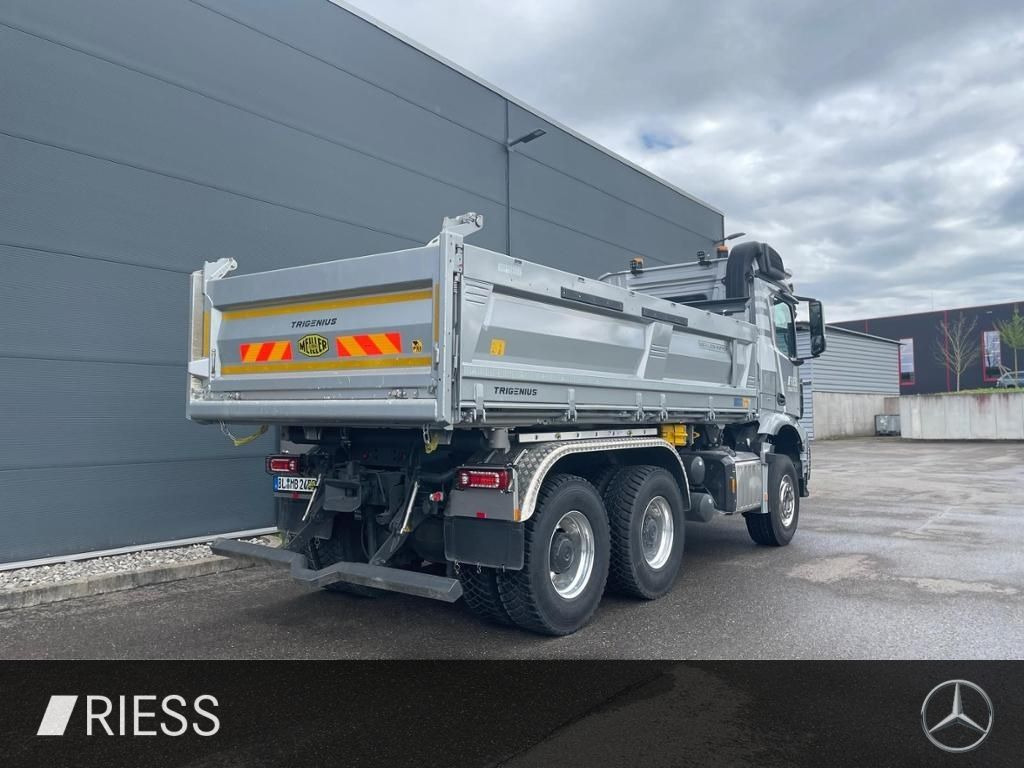 Mercedes-Benz Arocs 2653 K 6x4 - Camion benne: photos 4 Mercedes-Benz Arocs 2653 K 6x4 - Camion benne: photos 4