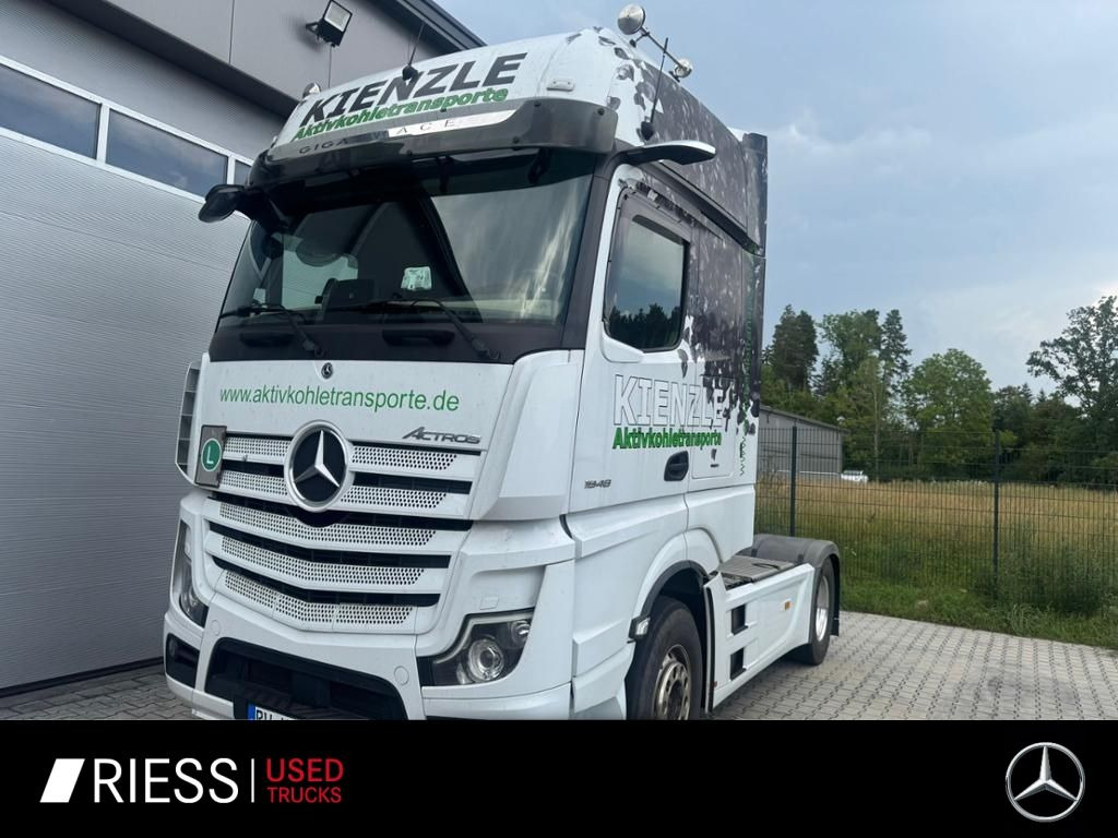 Mercedes-Benz Actros 1848 LS 4x2 GigaSpace - Tracteur routier: photos 1 Mercedes-Benz Actros 1848 LS 4x2 GigaSpace - Tracteur routier: photos 1