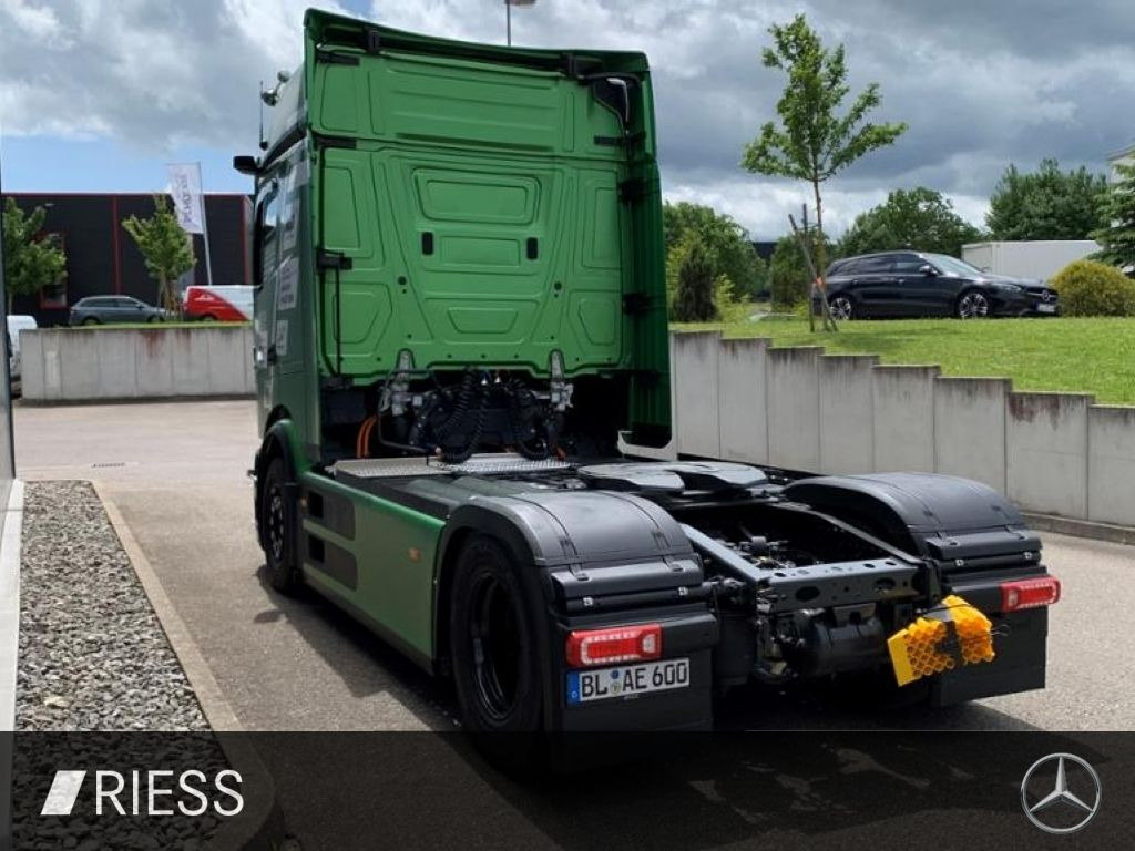 Mercedes-Benz eActros 600 LS + - Tracteur routier: photos 3 Mercedes-Benz eActros 600 LS + - Tracteur routier: photos 3