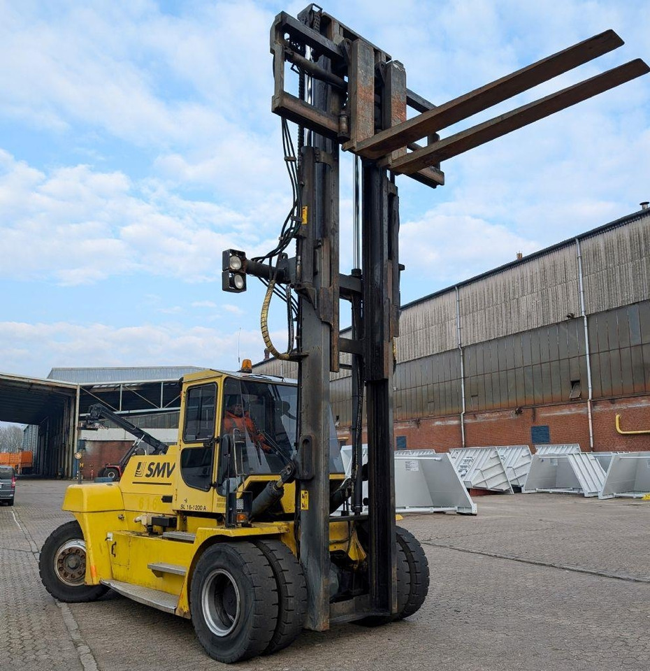 SMV SL16-1200  - Chariot élévateur diesel: photos 4 SMV SL16-1200  - Chariot élévateur diesel: photos 4