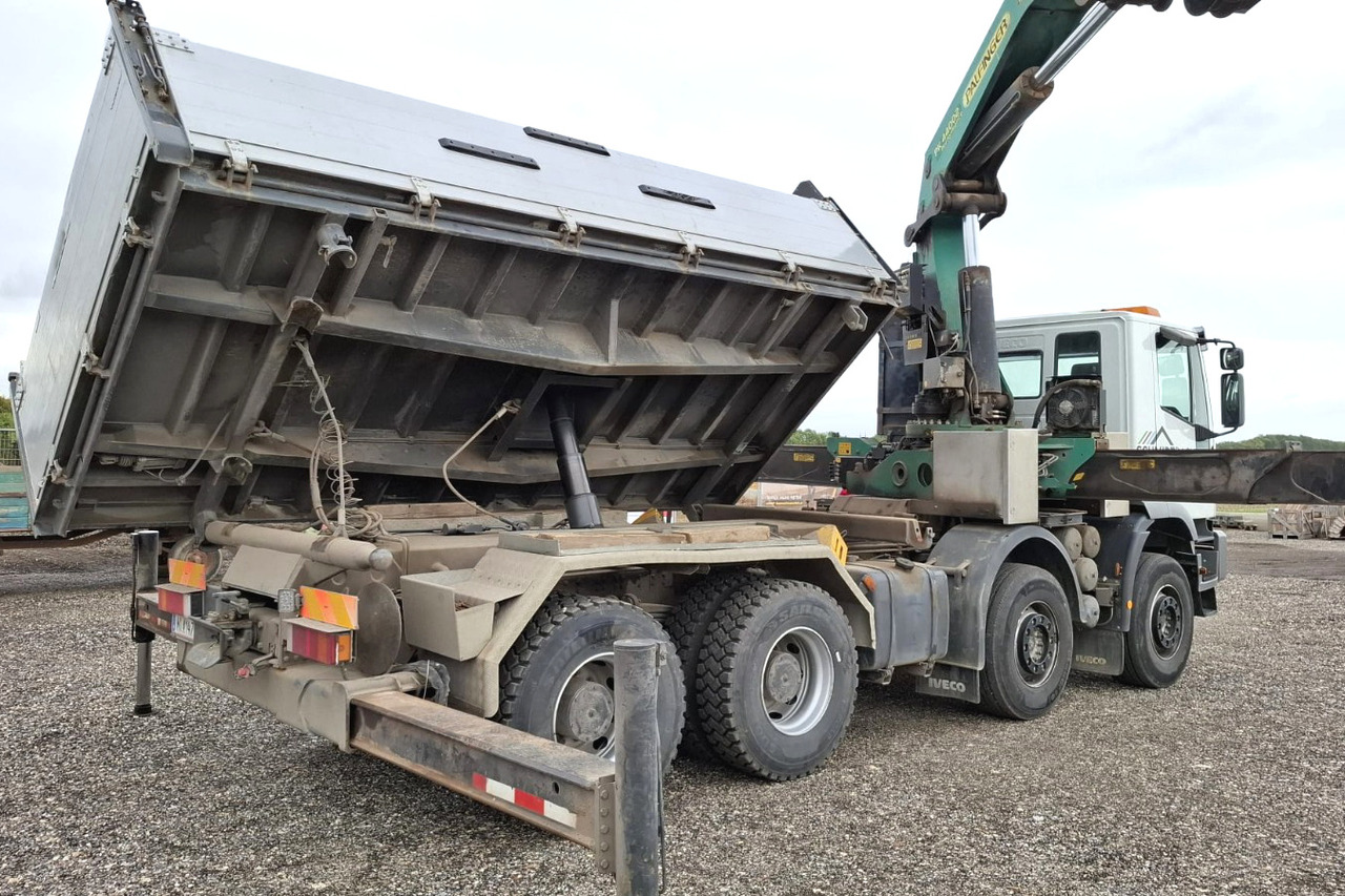 IVECO 480 EUROTRAKKER 8x4/TÜV/Palfinger PK 44002 G/MEILLER - Camion grue: photos 5 IVECO 480 EUROTRAKKER 8x4/TÜV/Palfinger PK 44002 G/MEILLER - Camion grue: photos 5