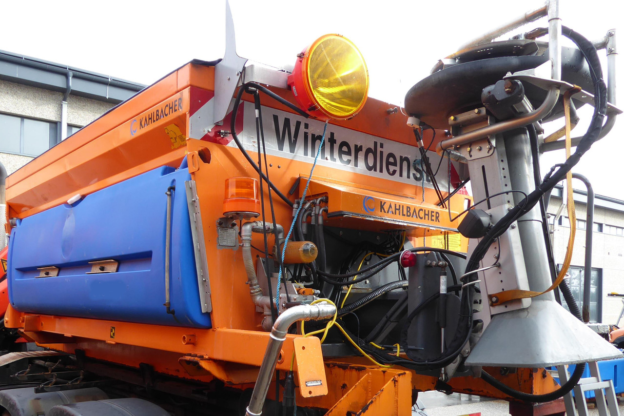 Camion ampliroll KÜPPER-WEISSER /GMEINER/BUCHER Feuchtsalzstreuer Salzstreuer Streuer: photos 6