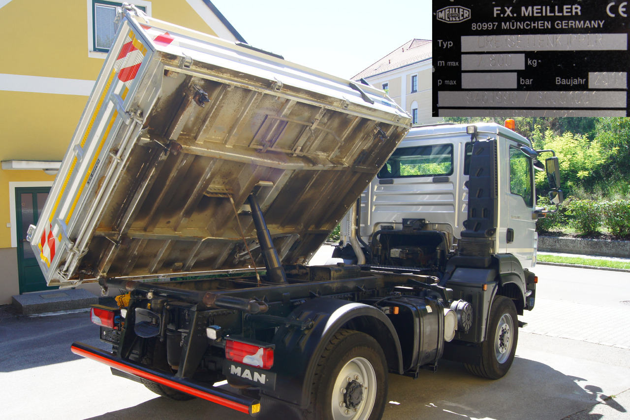 MAN TGM 13.290/4x4/TÜV/Euro 5/einzelbereift/Winterdienst/MEILLER - Engin de déneigement: photos 5 MAN TGM 13.290/4x4/TÜV/Euro 5/einzelbereift/Winterdienst/MEILLER - Engin de déneigement: photos 5