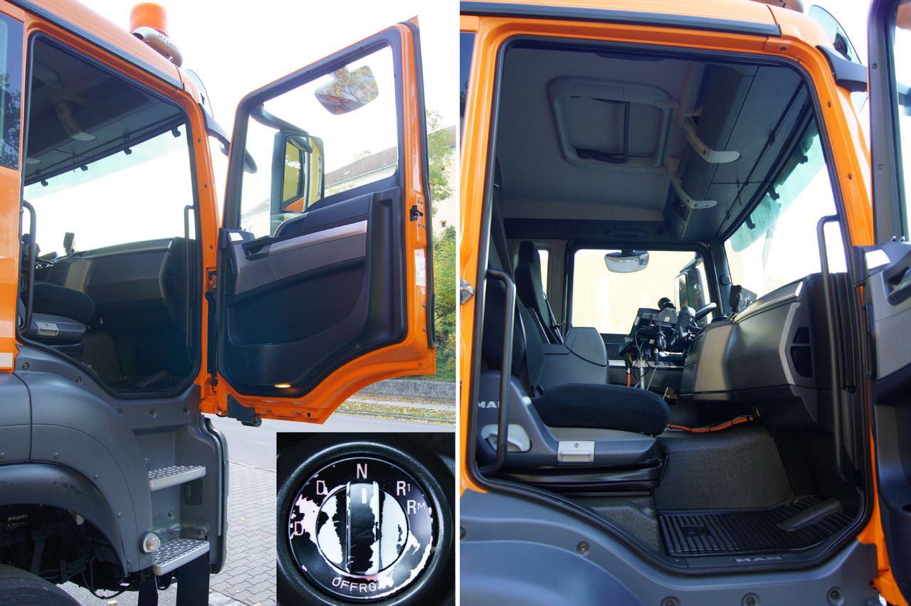 Camion benne MAN TGS 28.400 6x4-4 BL /Winterdienst/Streuer/Schneepflug: photos 9