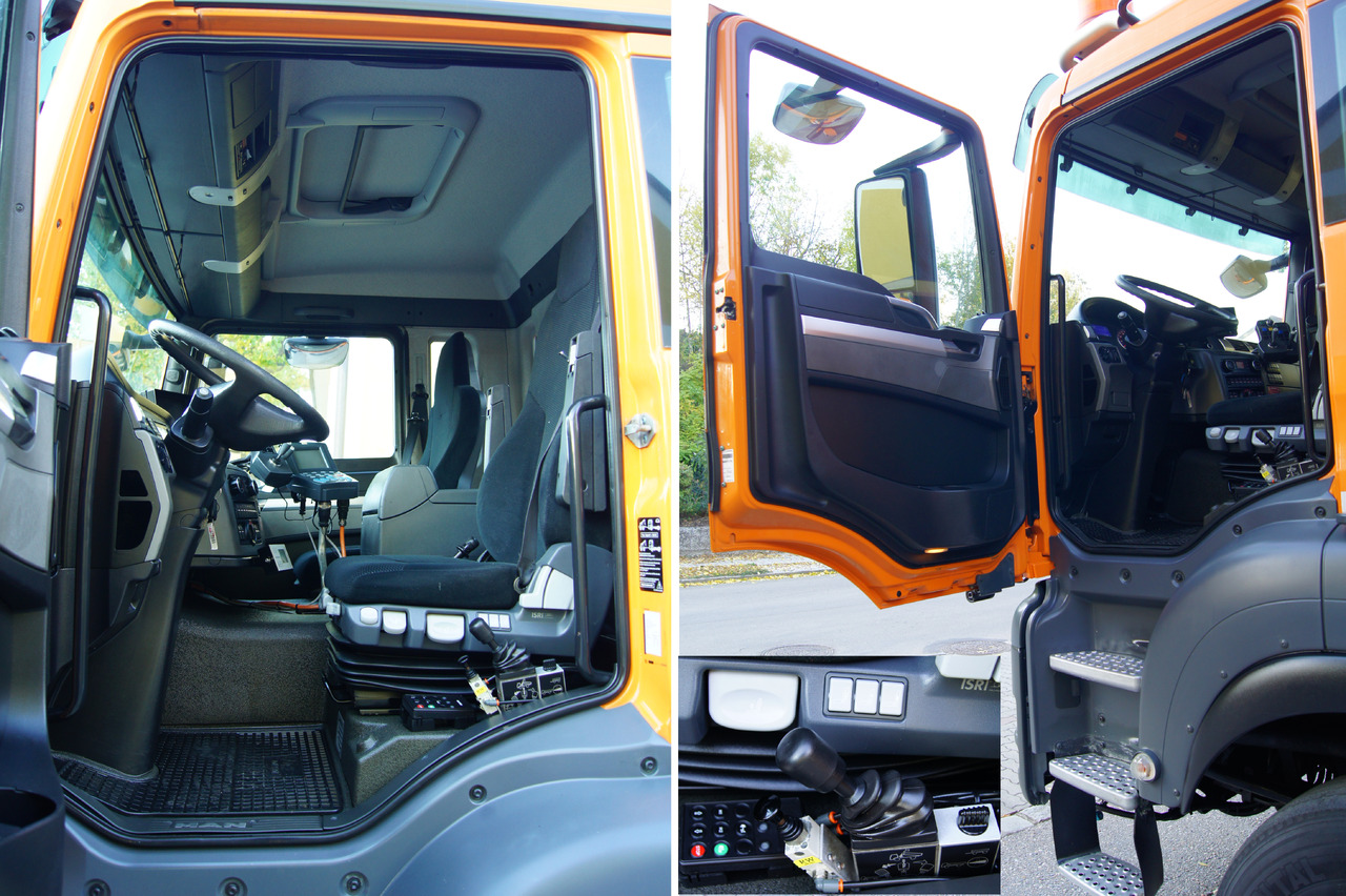 Camion benne MAN TGS 28.400 6x4-4 BL /Winterdienst/Streuer/Schneepflug: photos 10