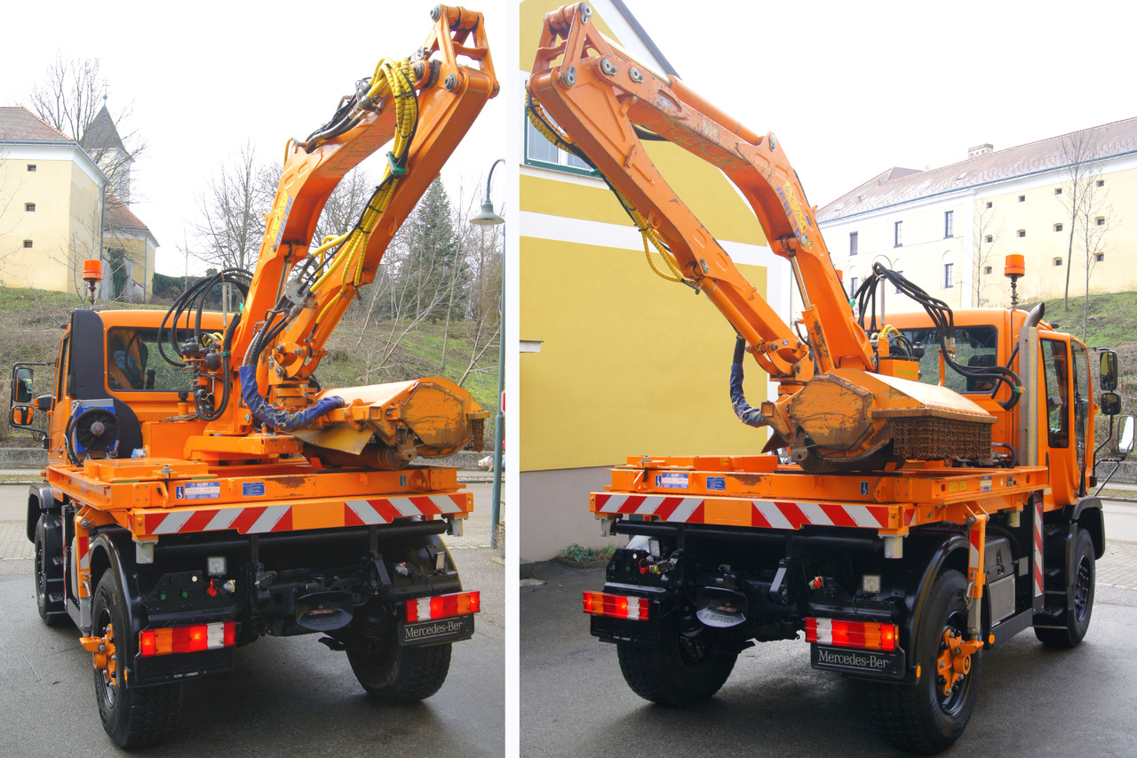 UNIMOG Unimog U 400/TÜV/Hydrostat/Mähtür +MULAG MHU 800 - Camion benne: photos 5 UNIMOG Unimog U 400/TÜV/Hydrostat/Mähtür +MULAG MHU 800 - Camion benne: photos 5