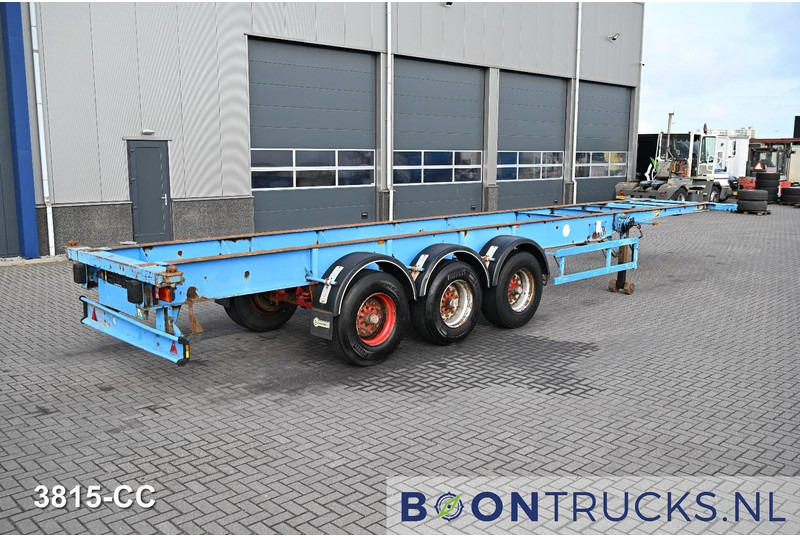 Blumhardt Cont.-Sal 40.24 E FIXED CHASSIS | 40ft * STEEL SUSPENSION * 4700 KG * BPW - Semi-remorque porte-conteneur/ Caisse mobile: photos 1 Blumhardt Cont.-Sal 40.24 E FIXED CHASSIS | 40ft * STEEL SUSPENSION * 4700 KG * BPW - Semi-remorque porte-conteneur/ Caisse mobile: photos 1