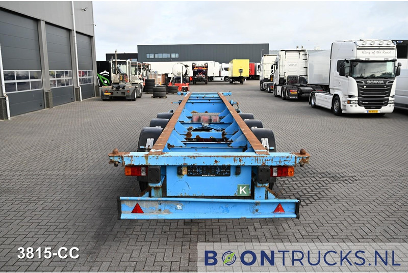 Blumhardt Cont.-Sal 40.24 E FIXED CHASSIS | 40ft * STEEL SUSPENSION * 4700 KG * BPW - Semi-remorque porte-conteneur/ Caisse mobile: photos 5 Blumhardt Cont.-Sal 40.24 E FIXED CHASSIS | 40ft * STEEL SUSPENSION * 4700 KG * BPW - Semi-remorque porte-conteneur/ Caisse mobile: photos 5
