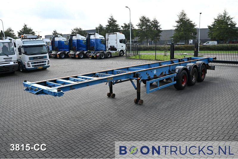 Blumhardt Cont.-Sal 40.24 E FIXED CHASSIS | 40ft * STEEL SUSPENSION * 4700 KG * BPW - Semi-remorque porte-conteneur/ Caisse mobile: photos 4 Blumhardt Cont.-Sal 40.24 E FIXED CHASSIS | 40ft * STEEL SUSPENSION * 4700 KG * BPW - Semi-remorque porte-conteneur/ Caisse mobile: photos 4