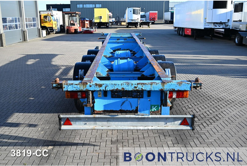 Blumhardt Cont.-Sal 40.24 E FIXXED CHASSIS | 40ft * STEEL SUSPENSION * BPW * 4560KG - Semi-remorque porte-conteneur/ Caisse mobile: photos 5 Blumhardt Cont.-Sal 40.24 E FIXXED CHASSIS | 40ft * STEEL SUSPENSION * BPW * 4560KG - Semi-remorque porte-conteneur/ Caisse mobile: photos 5