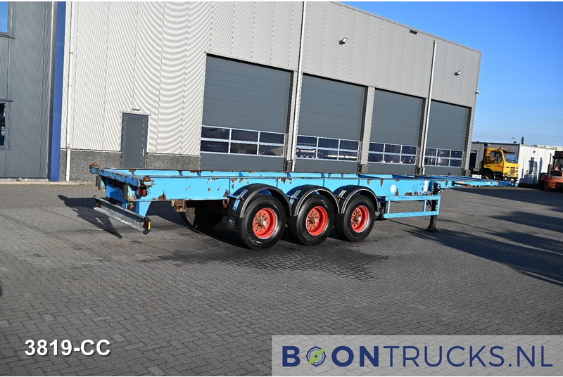 Blumhardt Cont.-Sal 40.24 E FIXXED CHASSIS | 40ft * STEEL SUSPENSION * BPW * 4560KG - Semi-remorque porte-conteneur/ Caisse mobile: photos 1 Blumhardt Cont.-Sal 40.24 E FIXXED CHASSIS | 40ft * STEEL SUSPENSION * BPW * 4560KG - Semi-remorque porte-conteneur/ Caisse mobile: photos 1