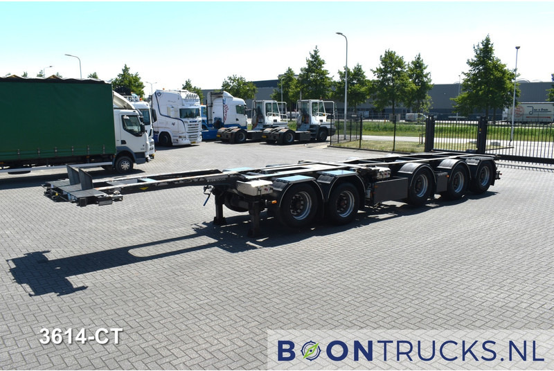 Broshuis 2CONNECT-5AKCC | 2x20-40-45ft HC * 3x STEERING * 4x LIFT AXLE * APK 05-2026! - Semi-remorque porte-conteneur/ Caisse mobile: photos 4 Broshuis 2CONNECT-5AKCC | 2x20-40-45ft HC * 3x STEERING * 4x LIFT AXLE * APK 05-2026! - Semi-remorque porte-conteneur/ Caisse mobile: photos 4
