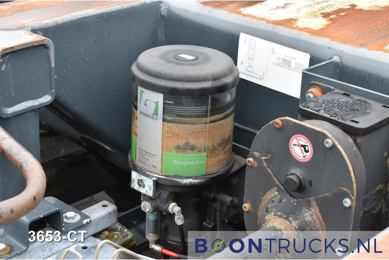 Semi-remorque porte-conteneur/ Caisse mobile D-Tec CT-60-05D COMBITRAILER | 2x20-30-40-45ft HC * 3x STEERING * 3x LIFT AXLE * NL TRAILER: photos 18 Semi-remorque porte-conteneur/ Caisse mobile D-Tec CT-60-05D COMBITRAILER | 2x20-30-40-45ft HC * 3x STEERING * 3x LIFT AXLE * NL TRAILER: photos 18