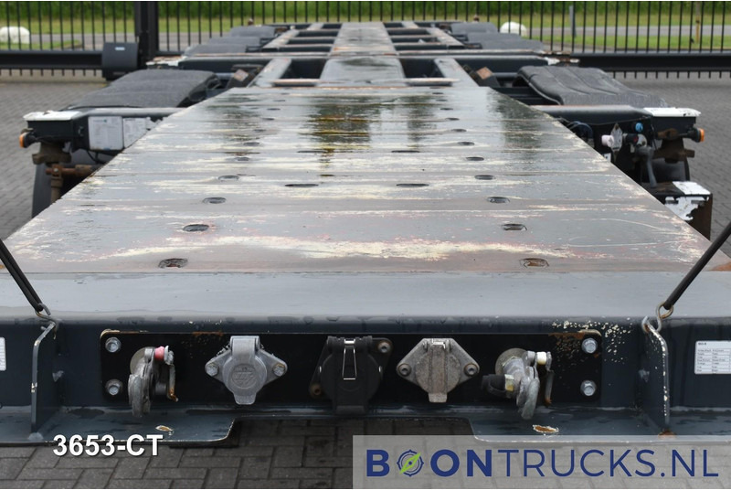 Semi-remorque porte-conteneur/ Caisse mobile D-Tec CT-60-05D COMBITRAILER | 2x20-30-40-45ft HC * 3x STEERING * 3x LIFT AXLE * NL TRAILER: photos 20 Semi-remorque porte-conteneur/ Caisse mobile D-Tec CT-60-05D COMBITRAILER | 2x20-30-40-45ft HC * 3x STEERING * 3x LIFT AXLE * NL TRAILER: photos 20