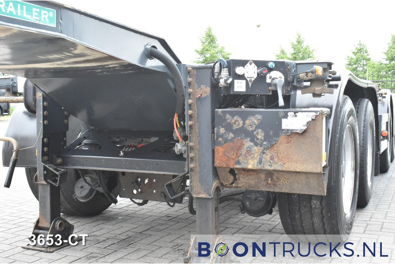 Semi-remorque porte-conteneur/ Caisse mobile D-Tec CT-60-05D COMBITRAILER | 2x20-30-40-45ft HC * 3x STEERING * 3x LIFT AXLE * NL TRAILER: photos 9 Semi-remorque porte-conteneur/ Caisse mobile D-Tec CT-60-05D COMBITRAILER | 2x20-30-40-45ft HC * 3x STEERING * 3x LIFT AXLE * NL TRAILER: photos 9
