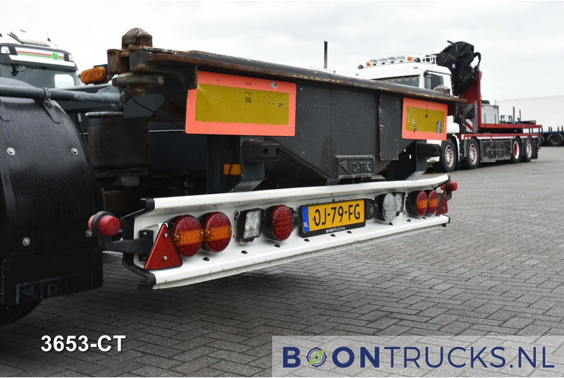 Semi-remorque porte-conteneur/ Caisse mobile D-Tec CT-60-05D COMBITRAILER | 2x20-30-40-45ft HC * 3x STEERING * 3x LIFT AXLE * NL TRAILER: photos 17 Semi-remorque porte-conteneur/ Caisse mobile D-Tec CT-60-05D COMBITRAILER | 2x20-30-40-45ft HC * 3x STEERING * 3x LIFT AXLE * NL TRAILER: photos 17