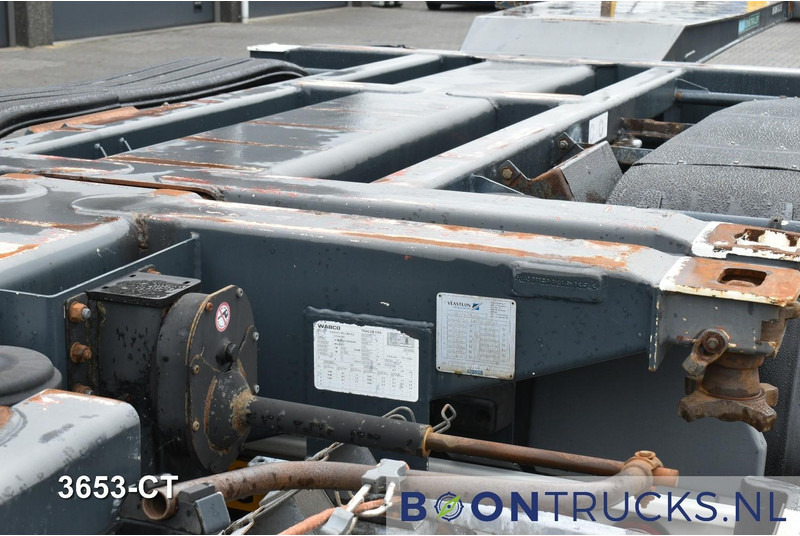 Semi-remorque porte-conteneur/ Caisse mobile D-Tec CT-60-05D COMBITRAILER | 2x20-30-40-45ft HC * 3x STEERING * 3x LIFT AXLE * NL TRAILER: photos 10 Semi-remorque porte-conteneur/ Caisse mobile D-Tec CT-60-05D COMBITRAILER | 2x20-30-40-45ft HC * 3x STEERING * 3x LIFT AXLE * NL TRAILER: photos 10