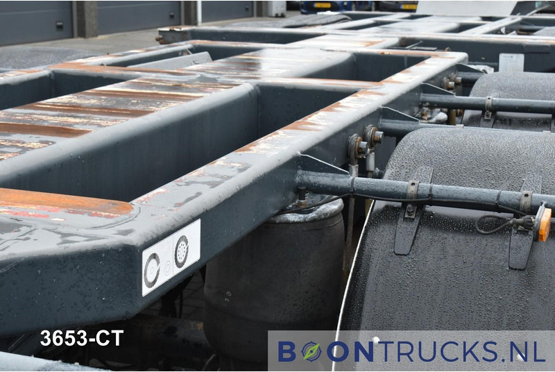 Semi-remorque porte-conteneur/ Caisse mobile D-Tec CT-60-05D COMBITRAILER | 2x20-30-40-45ft HC * 3x STEERING * 3x LIFT AXLE * NL TRAILER: photos 16 Semi-remorque porte-conteneur/ Caisse mobile D-Tec CT-60-05D COMBITRAILER | 2x20-30-40-45ft HC * 3x STEERING * 3x LIFT AXLE * NL TRAILER: photos 16