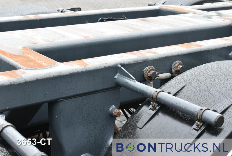 Semi-remorque porte-conteneur/ Caisse mobile D-Tec CT-60-05D COMBITRAILER | 2x20-30-40-45ft HC * 3x STEERING * 3x LIFT AXLE * NL TRAILER: photos 13 Semi-remorque porte-conteneur/ Caisse mobile D-Tec CT-60-05D COMBITRAILER | 2x20-30-40-45ft HC * 3x STEERING * 3x LIFT AXLE * NL TRAILER: photos 13