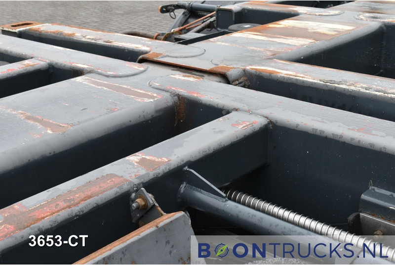 Semi-remorque porte-conteneur/ Caisse mobile D-Tec CT-60-05D COMBITRAILER | 2x20-30-40-45ft HC * 3x STEERING * 3x LIFT AXLE * NL TRAILER: photos 11 Semi-remorque porte-conteneur/ Caisse mobile D-Tec CT-60-05D COMBITRAILER | 2x20-30-40-45ft HC * 3x STEERING * 3x LIFT AXLE * NL TRAILER: photos 11