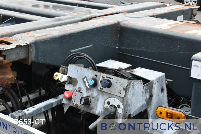 Semi-remorque porte-conteneur/ Caisse mobile D-Tec CT-60-05D COMBITRAILER | 2x20-30-40-45ft HC * 3x STEERING * 3x LIFT AXLE * NL TRAILER: photos 19 Semi-remorque porte-conteneur/ Caisse mobile D-Tec CT-60-05D COMBITRAILER | 2x20-30-40-45ft HC * 3x STEERING * 3x LIFT AXLE * NL TRAILER: photos 19