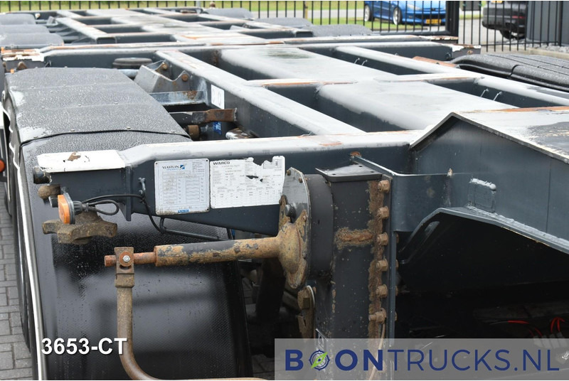 Semi-remorque porte-conteneur/ Caisse mobile D-Tec CT-60-05D COMBITRAILER | 2x20-30-40-45ft HC * 3x STEERING * 3x LIFT AXLE * NL TRAILER: photos 8 Semi-remorque porte-conteneur/ Caisse mobile D-Tec CT-60-05D COMBITRAILER | 2x20-30-40-45ft HC * 3x STEERING * 3x LIFT AXLE * NL TRAILER: photos 8