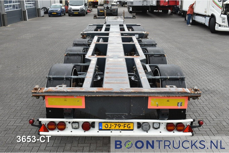 Semi-remorque porte-conteneur/ Caisse mobile D-Tec CT-60-05D COMBITRAILER | 2x20-30-40-45ft HC * 3x STEERING * 3x LIFT AXLE * NL TRAILER: photos 6 Semi-remorque porte-conteneur/ Caisse mobile D-Tec CT-60-05D COMBITRAILER | 2x20-30-40-45ft HC * 3x STEERING * 3x LIFT AXLE * NL TRAILER: photos 6