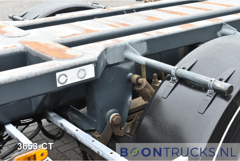 Semi-remorque porte-conteneur/ Caisse mobile D-Tec CT-60-05D COMBITRAILER | 2x20-30-40-45ft HC * 3x STEERING * 3x LIFT AXLE * NL TRAILER: photos 14 Semi-remorque porte-conteneur/ Caisse mobile D-Tec CT-60-05D COMBITRAILER | 2x20-30-40-45ft HC * 3x STEERING * 3x LIFT AXLE * NL TRAILER: photos 14