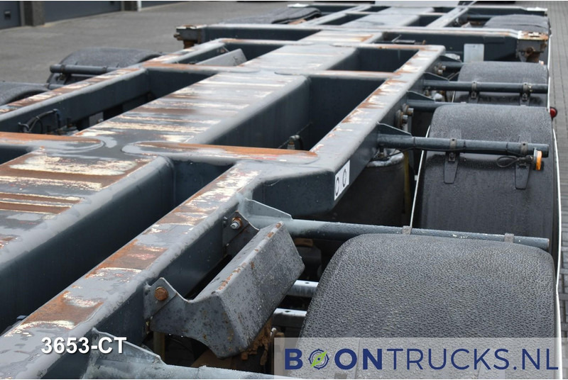 Semi-remorque porte-conteneur/ Caisse mobile D-Tec CT-60-05D COMBITRAILER | 2x20-30-40-45ft HC * 3x STEERING * 3x LIFT AXLE * NL TRAILER: photos 15 Semi-remorque porte-conteneur/ Caisse mobile D-Tec CT-60-05D COMBITRAILER | 2x20-30-40-45ft HC * 3x STEERING * 3x LIFT AXLE * NL TRAILER: photos 15