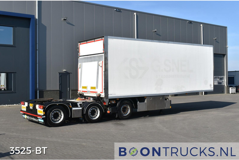 D-Tec CTD-40-03DB CITY DOLLY ISO BOX LZV | STEERING AXLE * TAIL LIFT * NL TRAILER - Semi-remorque fourgon: photos 1 D-Tec CTD-40-03DB CITY DOLLY ISO BOX LZV | STEERING AXLE * TAIL LIFT * NL TRAILER - Semi-remorque fourgon: photos 1