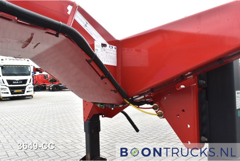 Semi-remorque porte-conteneur/ Caisse mobile D-Tec FLEXITRAILER | 2x20-30-40-45ft HC * 2x LIFT AXLE * 2x EXTENDABLE * NL TRAILER * APK 09-2026: photos 17