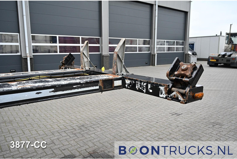Semi-remorque porte-conteneur/ Caisse mobile D-Tec FLEXITRAILER LS | 2x20-30-40-45ft HC * 2x LIFT AXLE * BPW / DISC * 2x EXTENDABLE: photos 8