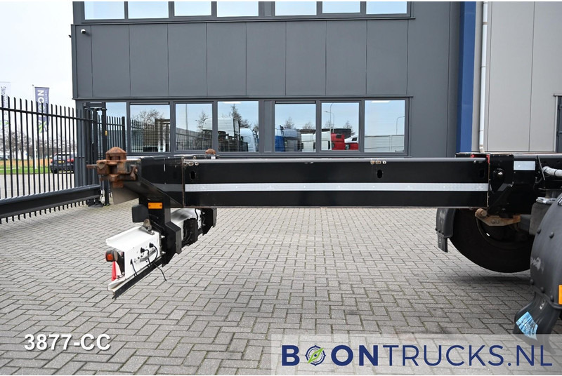 Semi-remorque porte-conteneur/ Caisse mobile D-Tec FLEXITRAILER LS | 2x20-30-40-45ft HC * 2x LIFT AXLE * BPW / DISC * 2x EXTENDABLE: photos 11