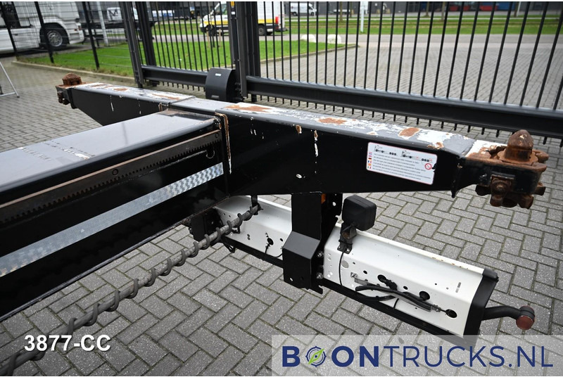 Semi-remorque porte-conteneur/ Caisse mobile D-Tec FLEXITRAILER LS | 2x20-30-40-45ft HC * 2x LIFT AXLE * BPW / DISC * 2x EXTENDABLE: photos 20