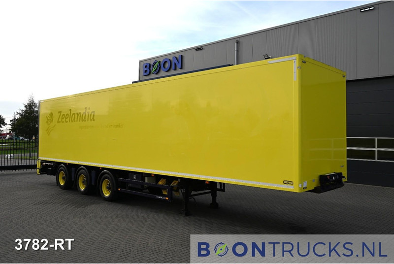 HEIWO RENDERS ROC16.27 ISO BOX | X-STEERING * TAIL LIFT 3 TON * DOUBLE STOCK * NL TRAILER - Semi-remorque fourgon: photos 4 HEIWO RENDERS ROC16.27 ISO BOX | X-STEERING * TAIL LIFT 3 TON * DOUBLE STOCK * NL TRAILER - Semi-remorque fourgon: photos 4