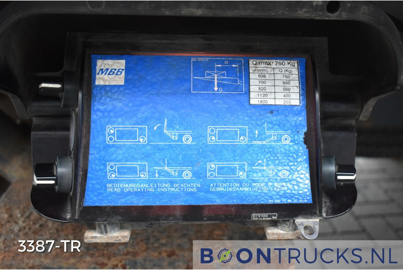 Iveco 40C12  | EURO4 * MANUAL * L 405cm * TAIL LIFT * NL PAPERS — crédit-bail Iveco 40C12  | EURO4 * MANUAL * L 405cm * TAIL LIFT * NL PAPERS: photos 17