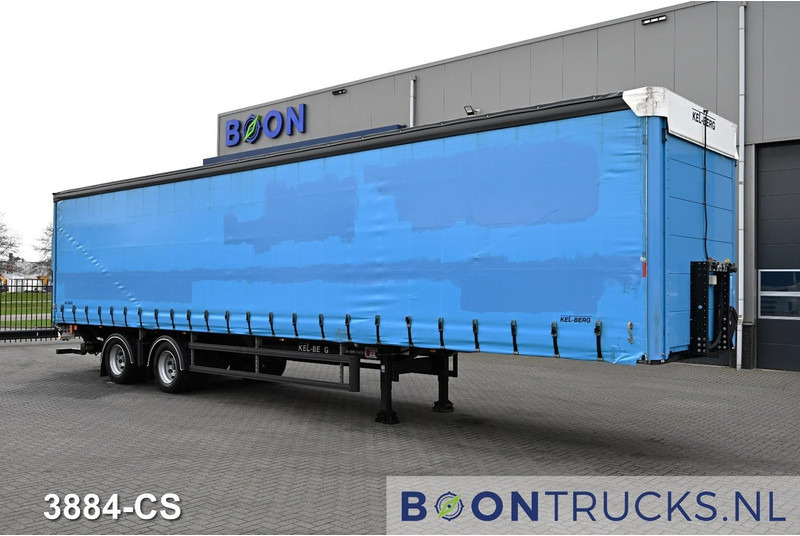 KEL-BERG D500V/XL TRIDEC STEERING AXLE * LIFT AXLE * TAILLIFT * 13.6M * NL TRAILER * 4 X AVAILABLE - Semi-remorque rideaux coulissants: photos 4 KEL-BERG D500V/XL TRIDEC STEERING AXLE * LIFT AXLE * TAILLIFT * 13.6M * NL TRAILER * 4 X AVAILABLE - Semi-remorque rideaux coulissants: photos 4