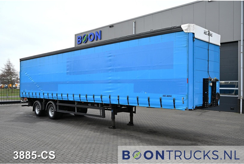 KEL-BERG D500V/XL | TRIDEC STEERING * LIFT AXLE * TAILLIFT * 13.6M * NL TRAILER - Semi-remorque rideaux coulissants: photos 4 KEL-BERG D500V/XL | TRIDEC STEERING * LIFT AXLE * TAILLIFT * 13.6M * NL TRAILER - Semi-remorque rideaux coulissants: photos 4