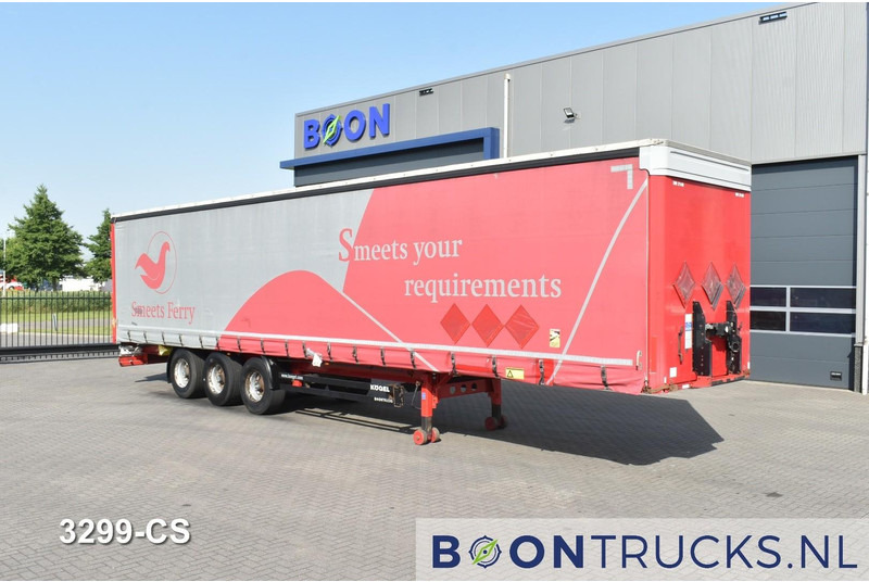 Kögel SN 24 | HARDWOOD FLOOR * ALU BOARDS * NL TRAILER - Semi-remorque rideaux coulissants: photos 4 Kögel SN 24 | HARDWOOD FLOOR * ALU BOARDS * NL TRAILER - Semi-remorque rideaux coulissants: photos 4