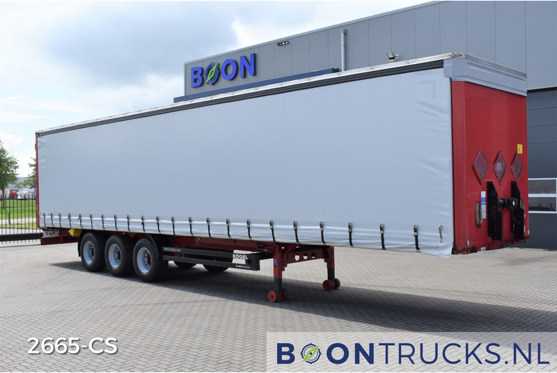 Kögel SN 24 | HARDWOOD FLOOR * ALU BOARDS * NL TRAILER - Semi-remorque rideaux coulissants: photos 4 Kögel SN 24 | HARDWOOD FLOOR * ALU BOARDS * NL TRAILER - Semi-remorque rideaux coulissants: photos 4