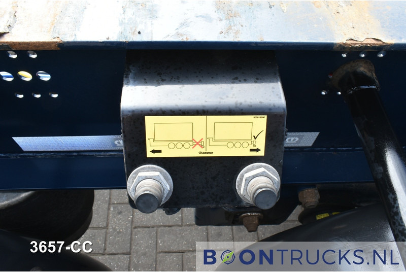 Semi-remorque porte-conteneur/ Caisse mobile Krone SD BOX LINER | 2x20-40-45ft HC * LIFT AXLE * BPW/DISC * EXTENDABLE REAR * 10x AVAILABLE: photos 12