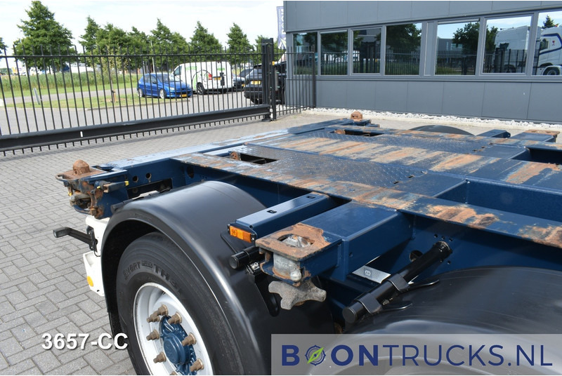 Semi-remorque porte-conteneur/ Caisse mobile Krone SD BOX LINER | 2x20-40-45ft HC * LIFT AXLE * BPW/DISC * EXTENDABLE REAR * 10x AVAILABLE: photos 19